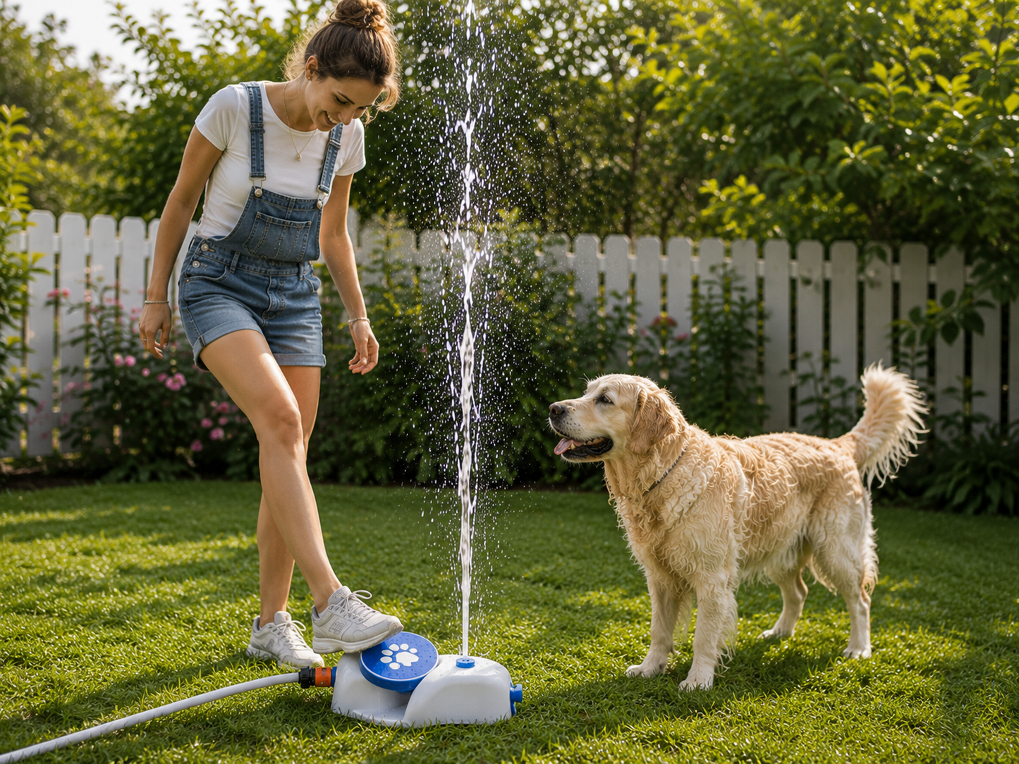 PawPedal — Agua Fresca a un Pisotón