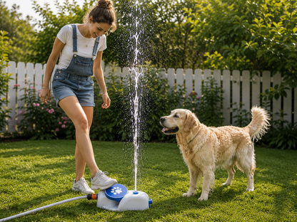 PawPedal — Agua Fresca a un Pisotón