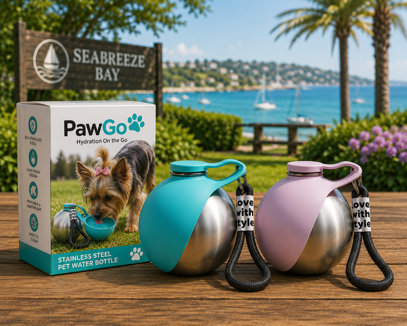 PawGo — Agua Fresca Allá Donde Vayas