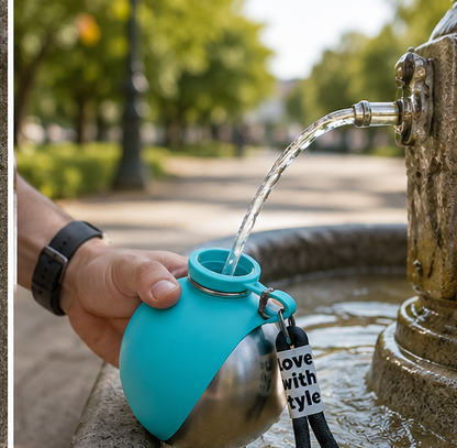 PawGo — Agua Fresca Allá Donde Vayas