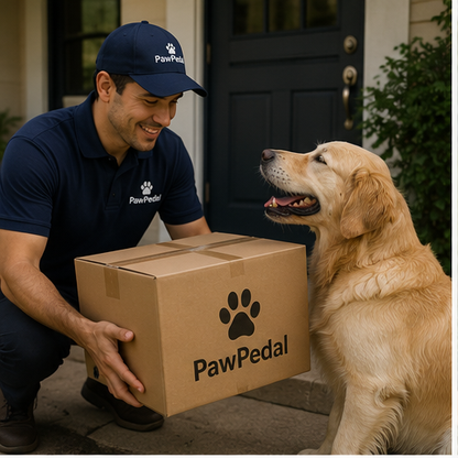 PawPedal — Agua Fresca a un Pisotón