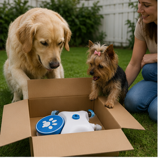 PawPedal — Agua Fresca a un Pisotón