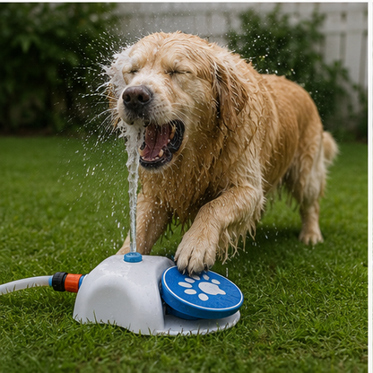 PawPedal — Agua Fresca a un Pisotón