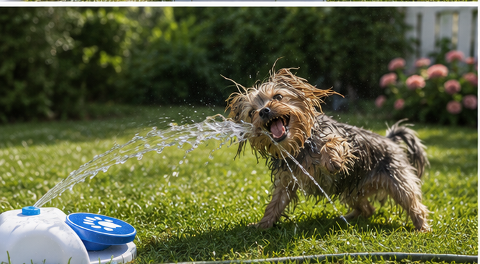 PawPedal — Agua Fresca a un Pisotón