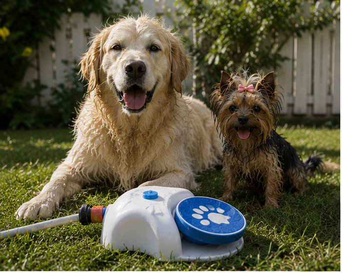 PawPedal — Agua Fresca a un Pisotón