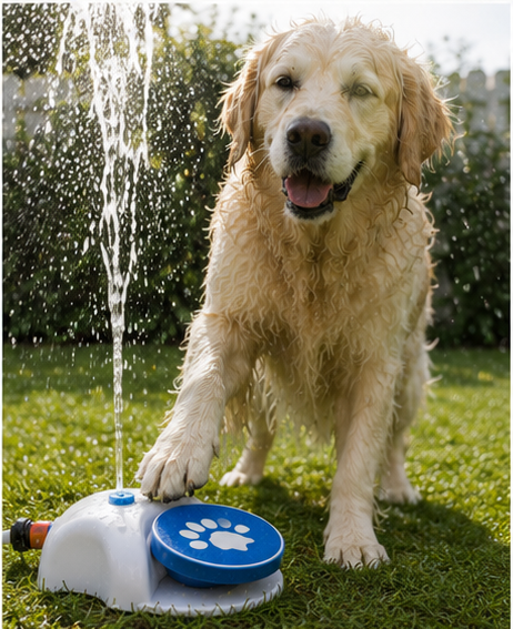 PawPedal — Agua Fresca a un Pisotón
