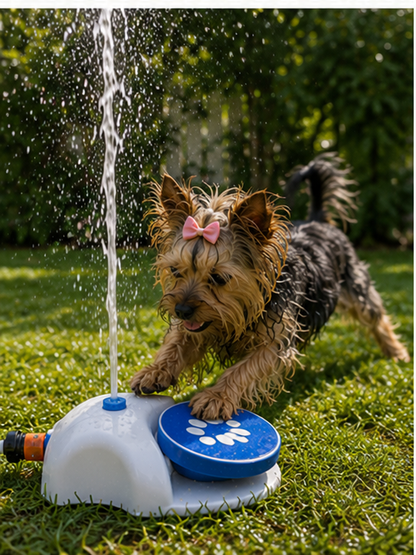PawPedal — Agua Fresca a un Pisotón