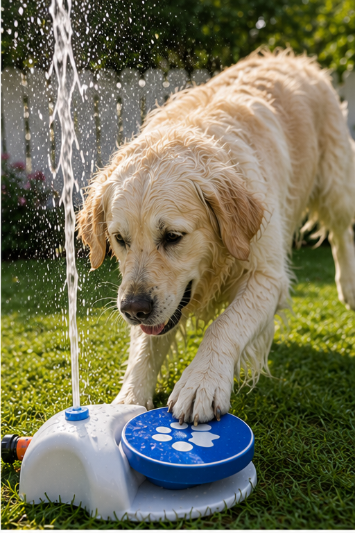 PawPedal — Agua Fresca a un Pisotón