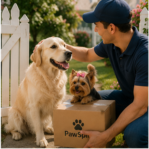 PawSpin electric dog paw cleaner cup product photo
