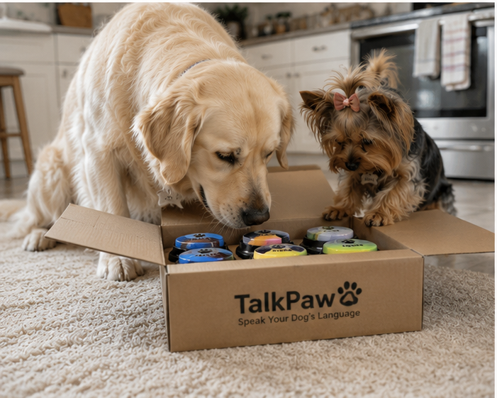 TalkPaw — Enséñale a Comunicarse